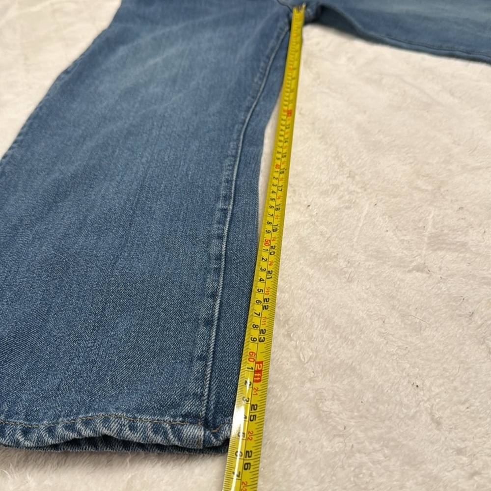 Y2K Baggy Jeans, Wide Leg, Mid Rise, Carpenter/Skater style, Petite/Ankle Crop - Picture 11 of 12
